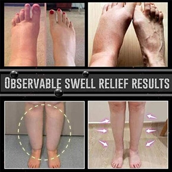 4Pcs Magnetic Therapy Ankle Bracelet, Obsidian Beaded Bracelet For Men/Women - Picture 3 of 6